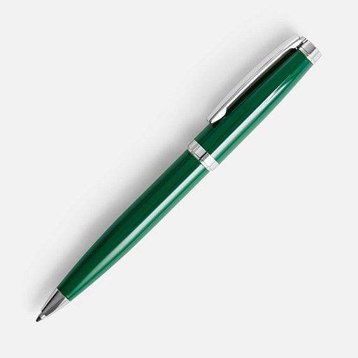 Ручка шариковая Letra Chrome, глянцевая