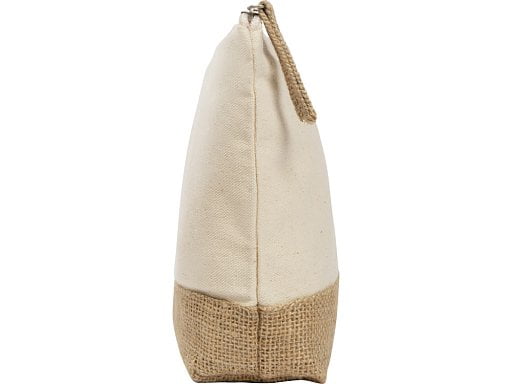 Косметичка Jute из хлопка и джута