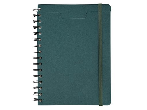 Ежедневник недатированный на гребне А5 Pragmatic