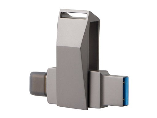 Флешка USB Type-C и USB 3.0 Тесла