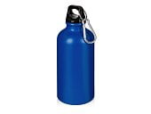 Матовая спортивная бутылка Hip S с карабином и объемом 400 мл