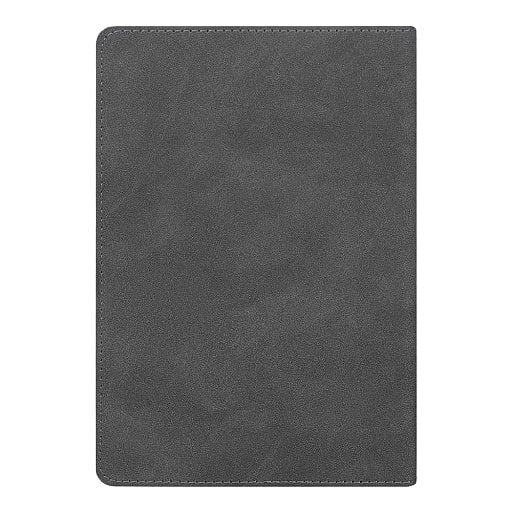 Ежедневник Flexy Tenero Suede A5, недатированный, в гибкой обложке с петлей для ручки