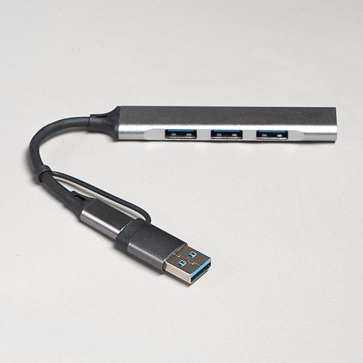 USB-хаб BRANCH 4 в 1