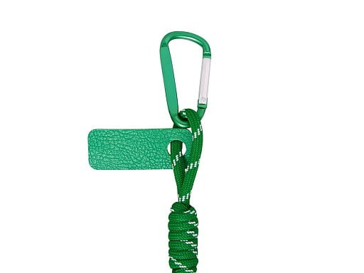 Брелок-веревочка на карабине Trinket