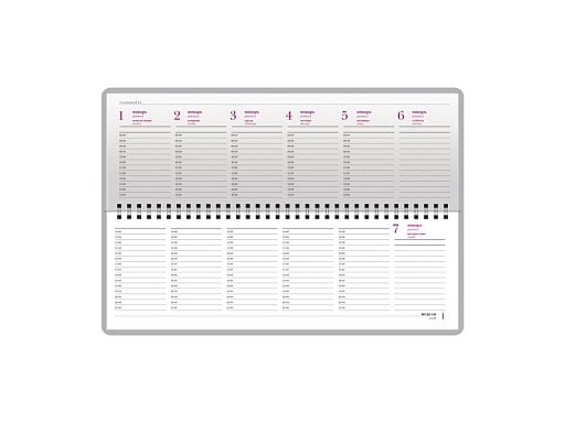 Планинг датированный Velvet