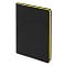 Ежедневник Flexy Latte Soft Touch Black Edition Color А5, недатированный, в гибкой обложке