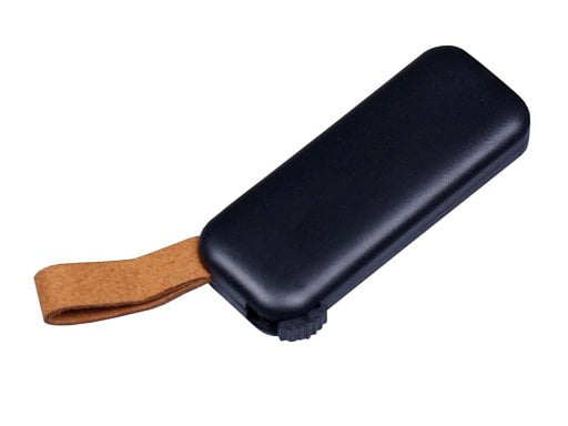 USB-флешка промо на 128 Гб прямоугольной формы, выдвижной механизм
