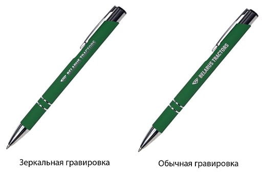 Ручка шариковая Legend Soft Touch Mirror Silver Requis