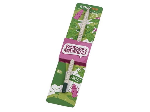 Растущий карандаш с семенами