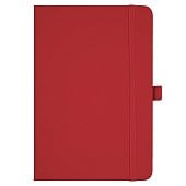 Блокнот Forest Alfa Polo А5, недатированный, в твердой обложке, с резинкой и петлей для ручки