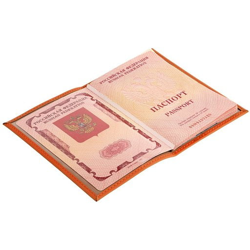 Обложка для паспорта Shall