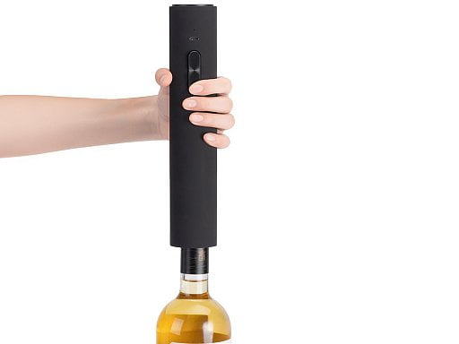 Набор винных аксессуаров 4в1 Savoie с покрытием soft touch