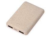 Портативное зарядное устройство Wheatty, 5000 mAh Портативное зарядное устройство Wheatty, 5000 mAh