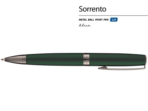 Ручка металлическая шариковая Sorrento