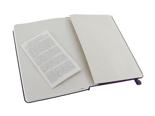 Записная книжка Moleskine Classic (в линейку) в твердой обложке, Large (13х21см)