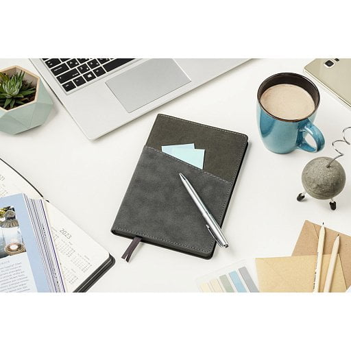 Ежедневник Flexy Smart Porta Nuba Latte A5, недатированный, в гибкой обложке