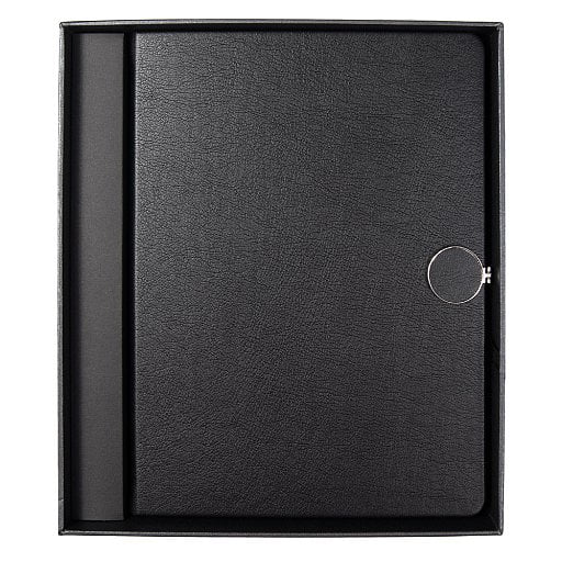 Ежедневник Alfa Omega Mocca Business Edition B5 в твердой обложке, с магнитной застежкой, в подарочной коробке