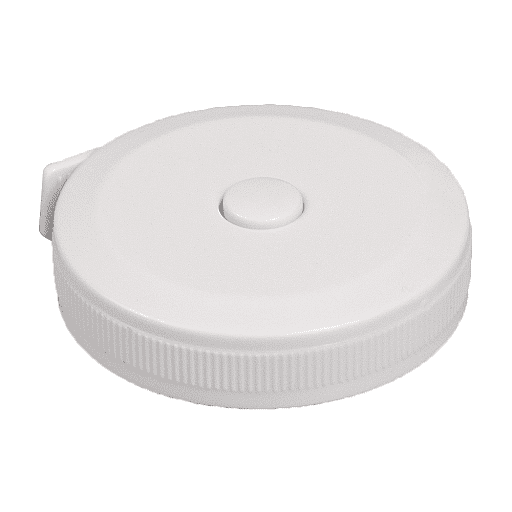 Рулетка Tools Taylor 1,5 метра, пластиковая, с мягкой лентой