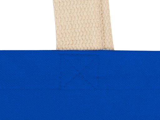 Сумка для шопинга Steady хлопковая с парусиновыми ручками, 260 г/м2