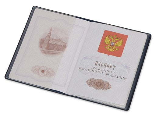 Классическая обложка для паспорта Favor