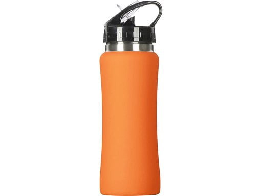 Бутылка для воды Bottle C1, сталь, soft touch, 600 мл