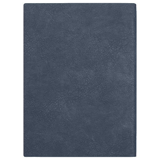 Ежедневник Flexy Foggia Shamois B5, недатированный, в гибкой обложке, в подарочной коробке