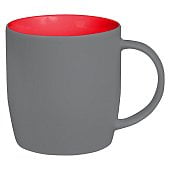 Кружка фарфоровая Casa Grande Lupin Soft, софт тач, 400 мл