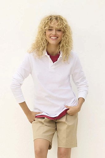 Поло PACIFIC LSL мужское