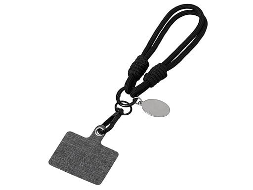 Брелок-браслет Bohemian c тканевым держателем для телефона