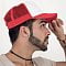 Бейсболка  Rapper , 5 клиньев, поролоновая вставка, сетка, пластиковая застежка пвх
