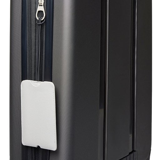 Багажная бирка из искуственной кожи на резинке AirMark
