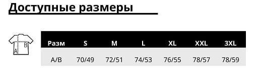 Футболка MILES мужская