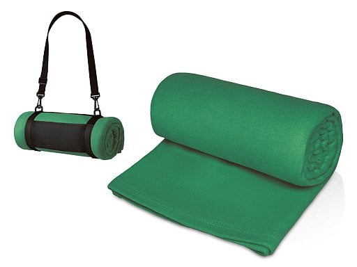 Плед Нежность с плечевым ремнем