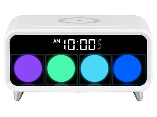 Часы с беспроводным зарядным устройством Rombica Timebox 1