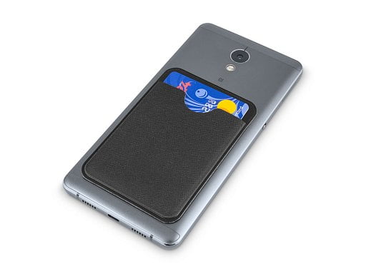 Чехол-картхолдер Favor на клеевой основе на телефон для пластиковых карт и и карт доступа