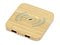 USB-хаб с беспроводной зарядкой из бамбука Plato, 5 Вт