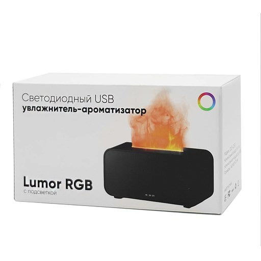 Светодиодный USB увлажнитель-ароматизатор Lumor RGB