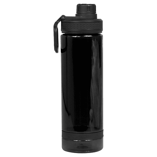 Бутылка для воды Oslo, 700 мл, пластиковая, с силиконовым кольцом