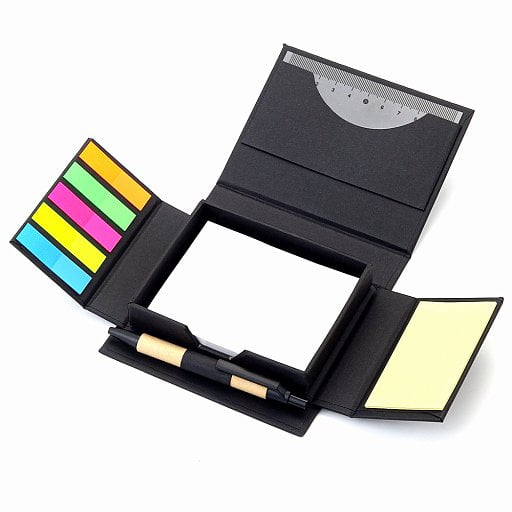 Набор для записей со стикерами Notora