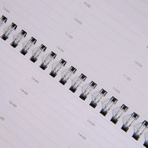 Планинг недатированный Bliss, белый блок, без обреза