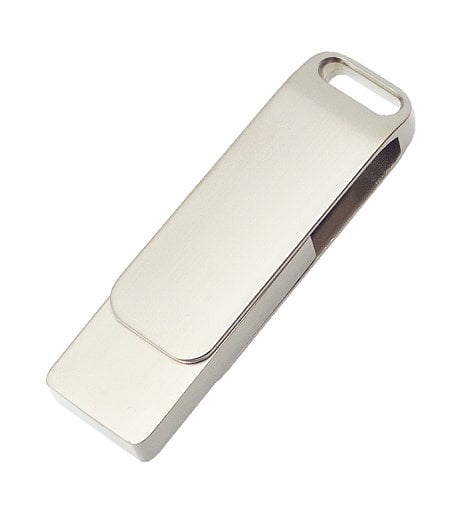 Флеш накопитель Bergamo, USB 2.0