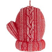 Свеча Kniteam, варежка