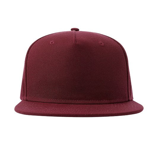 Бейсболка SNAP FIVE-S, 5 клиньев, пластиковая застежка