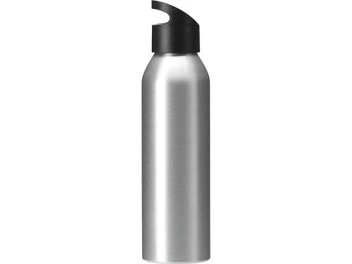 Алюминиевая бутылка для воды с ручкой Plain Alu, 650 мл