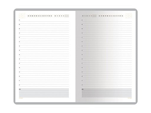 Ежедневник недатированный А5 «Mercury»