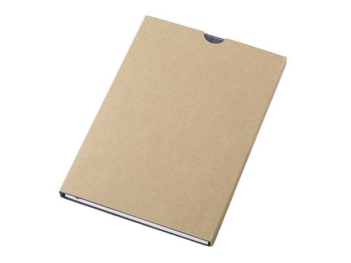 Блокнот А5 Bradbury, гибкая обложка