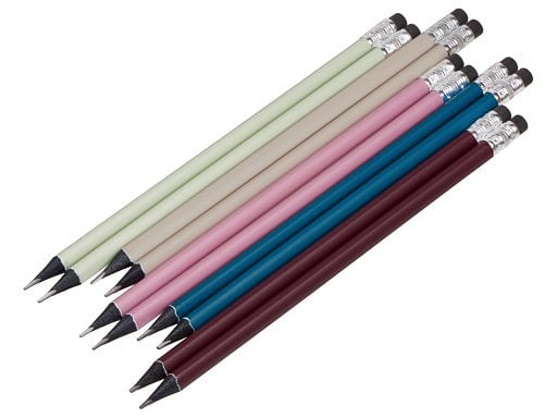 Карандаш чернографитовый трехгранный Blackie 3D