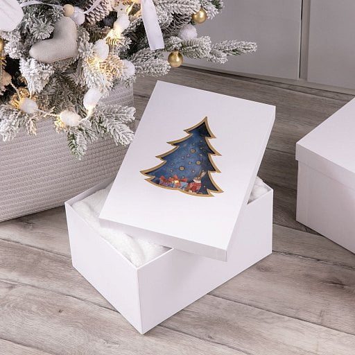 Коробка Christmas Tree, L
