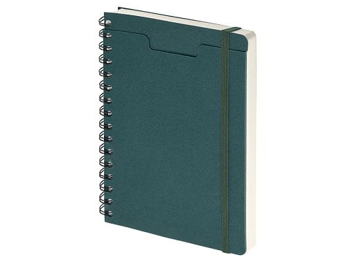 Ежедневник недатированный на гребне А5 Pragmatic