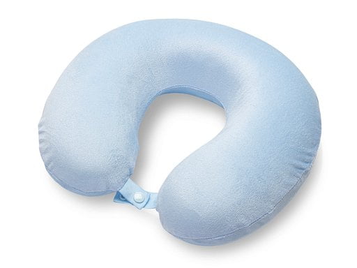 Подушка Basic из микрофибры с эффектом памяти U-shape